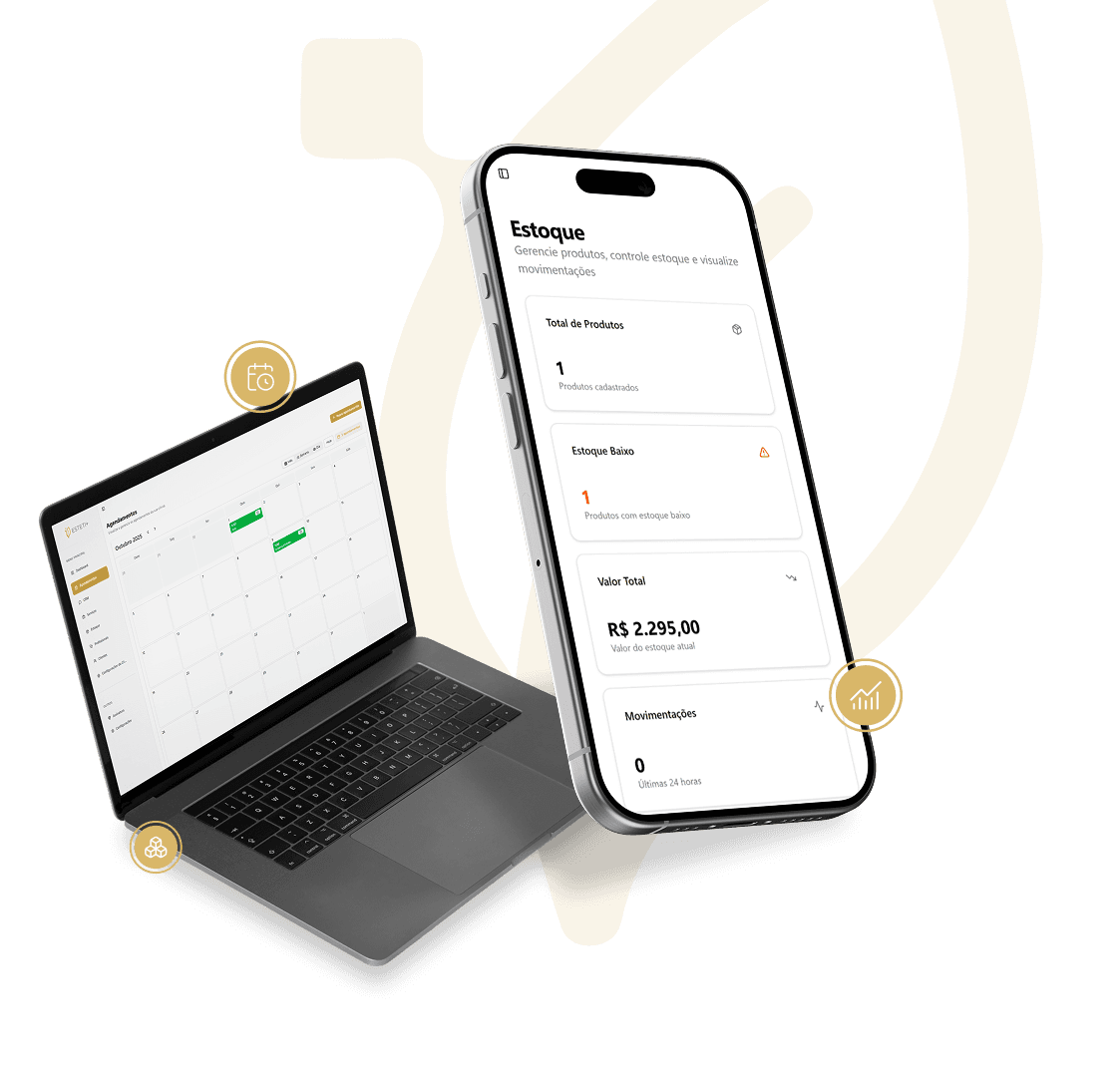 CliniPlus - Sistema de gestão para clínicas estéticas